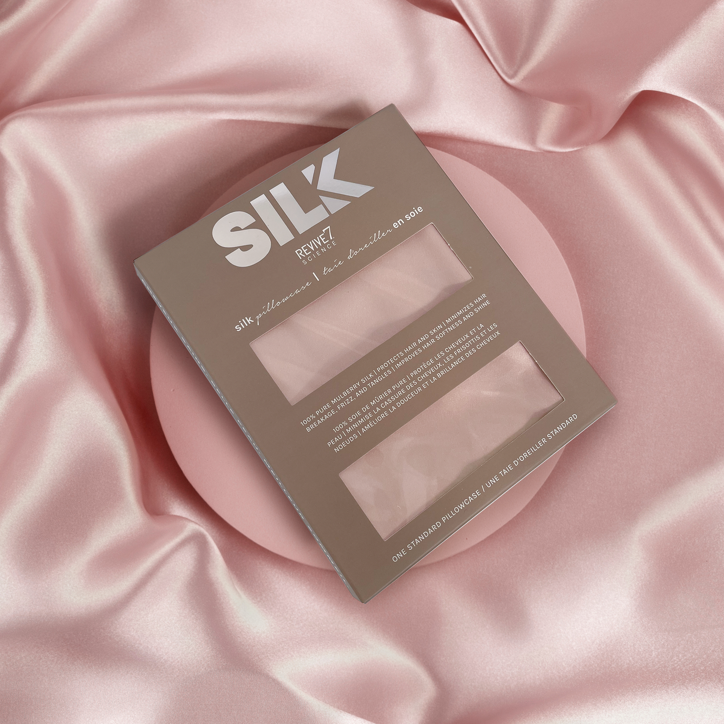 Revive7 SILK Pillowcase