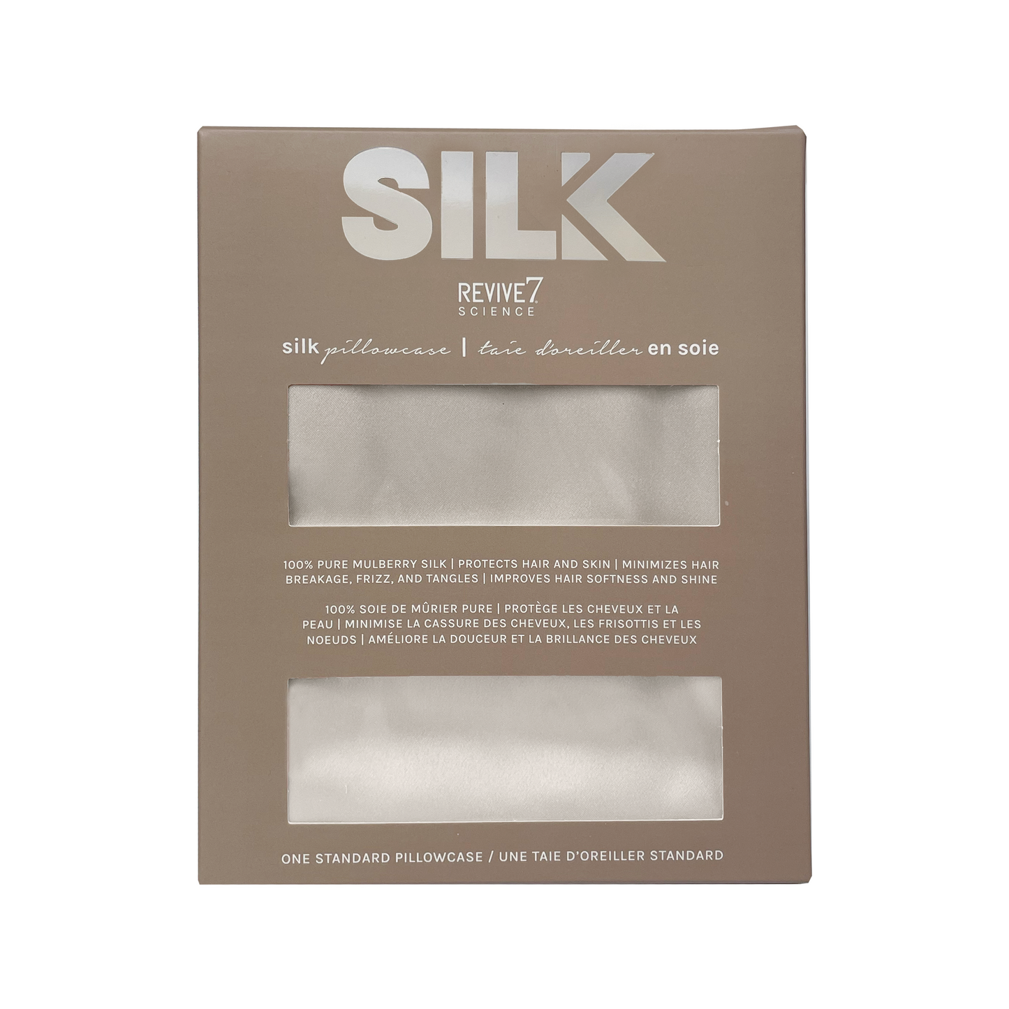 Revive7 SILK Pillowcase