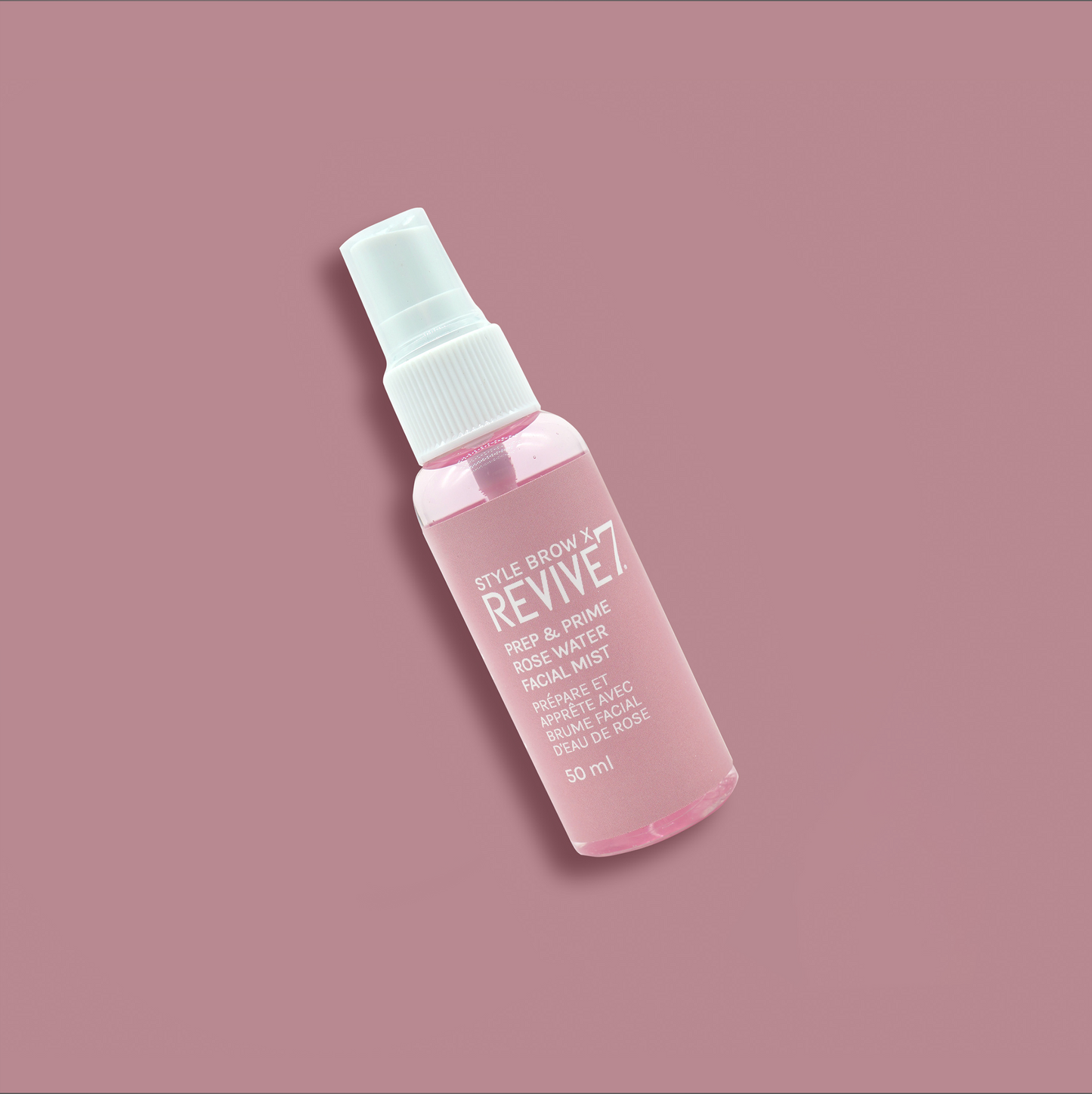 Style Brow X Revive7 Prep & Prime Rose Water Facial Mist