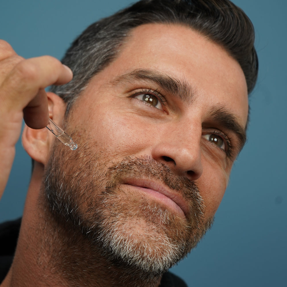 Patchy Beard? Here's What's Causing It & What Actually Helps