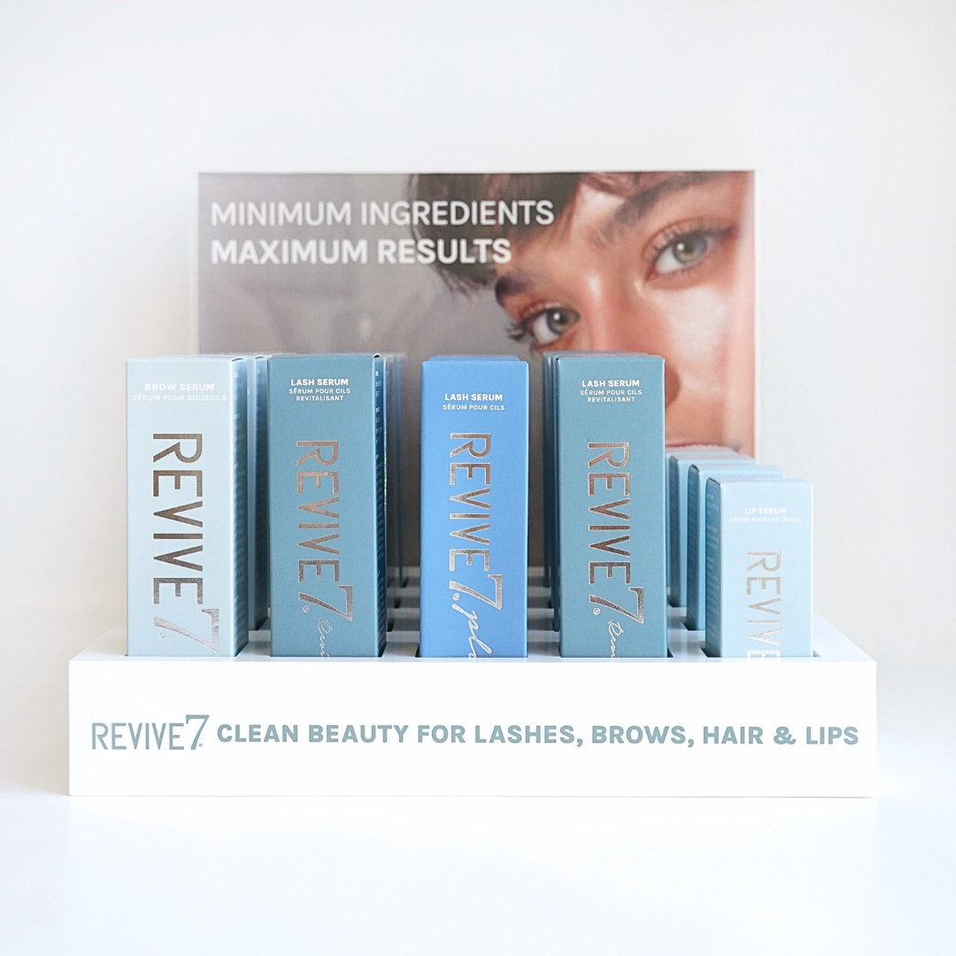 Revive7 Retail Displays