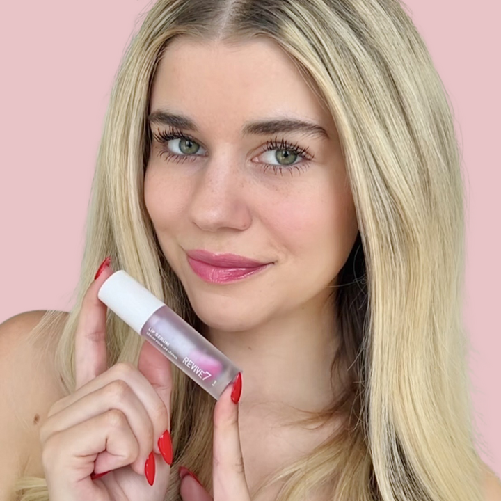 Lip Serum Retail Display
