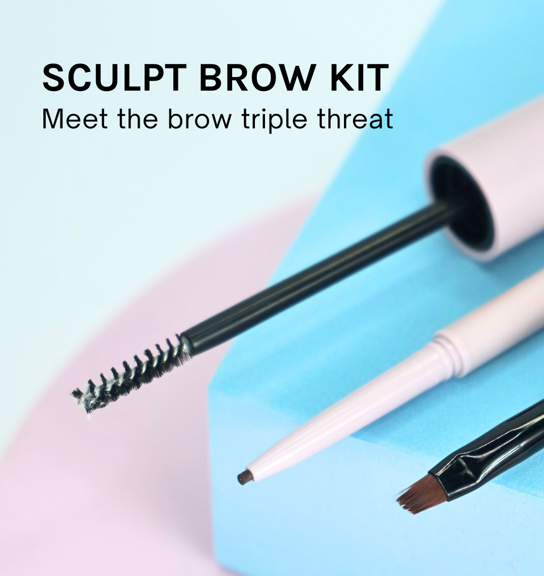 Almost Perfect – Revive7 Sculpt Brow Kit