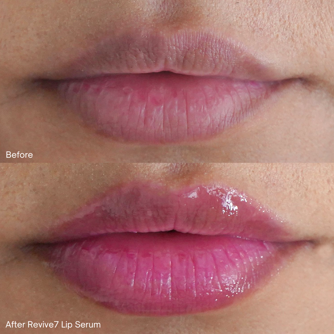 lip serum- before