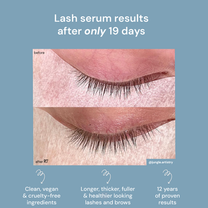 Lash Serum Results