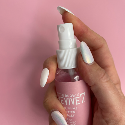Style Brow X Revive7 Prep & Prime Rose Water Facial Mist