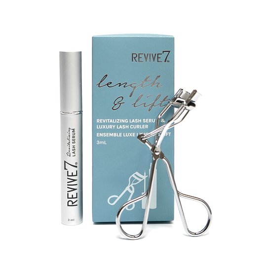 Revive7 Length & Lift Revitalizing Lash Serum & Luxury Lash Curler